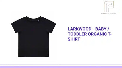 Larkwood - Baby / Toddler Organic T-Shirt by@Outfy