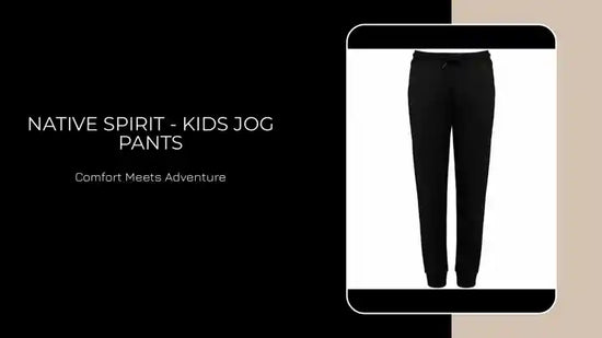 Native Spirit - Kids Jog Pants by@Outfy