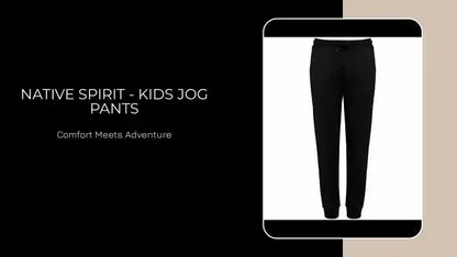 Native Spirit - Kids Jog Pants by@Outfy