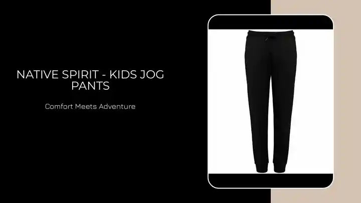 Native Spirit - Kids Jog Pants by@Outfy