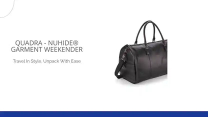 Quadra - NuHide Garment Weekender by Pierre Francis