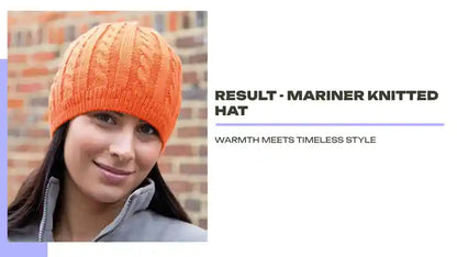 Result - Mariner Knitted Hat by@Outfy