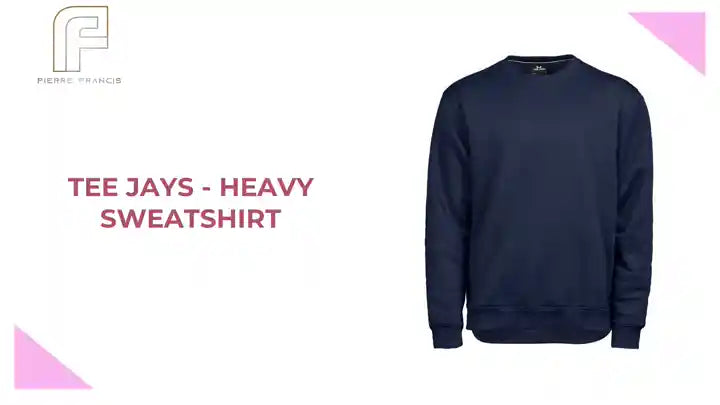 Tee Jays - Heavy Sweatshirt by@Outfy