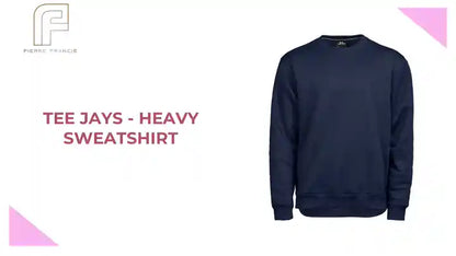 Tee Jays - Heavy Sweatshirt by@Outfy