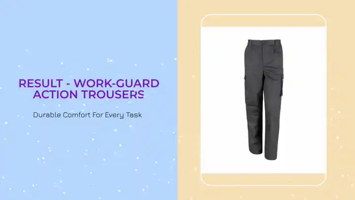 Result - Work-Guard Action Trousers by@Outfy
