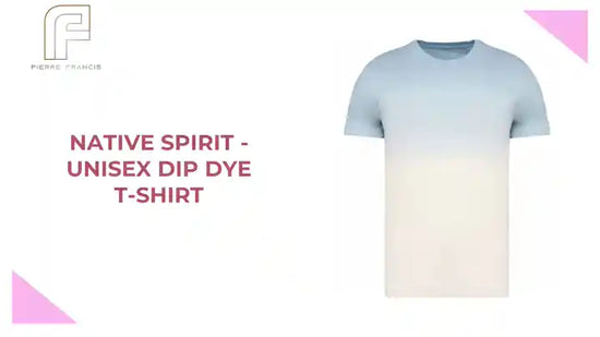 Native Spirit - Unisex Dip Dye T-Shirt by@Outfy