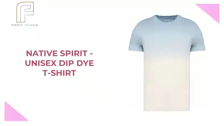 Native Spirit - Unisex Dip Dye T-Shirt by@Outfy