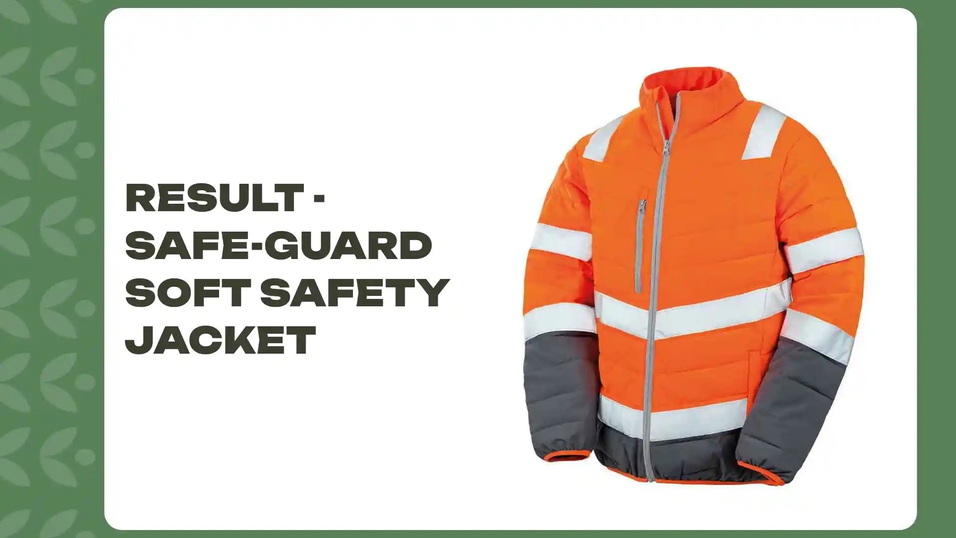 Result - Safe-Guard Soft Safety Jacket by@Outfy