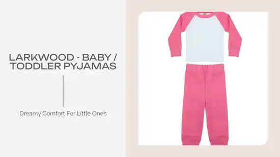Larkwood - Baby / Toddler Pyjamas by@Outfy