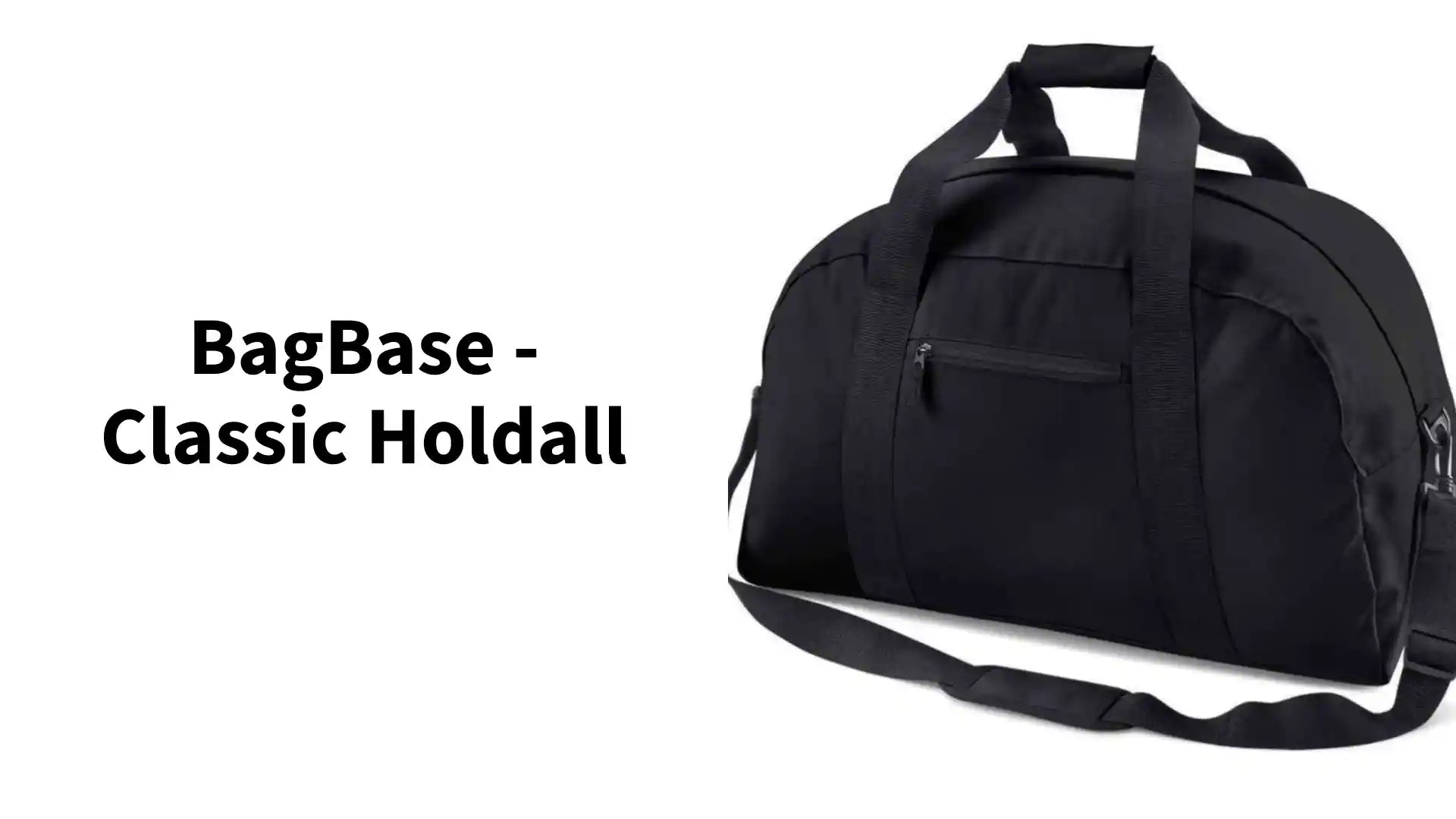 BagBase - Classic Holdall by@Outfy