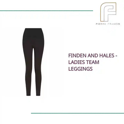 Finden and Hales - Ladies Team Leggings by@Outfy
