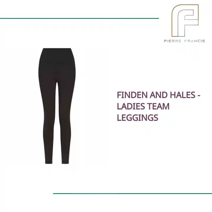 Finden and Hales - Ladies Team Leggings by@Outfy