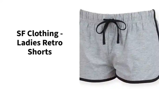SF Clothing - Ladies Retro Shorts by@Outfy