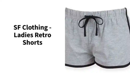 SF Clothing - Ladies Retro Shorts by@Outfy