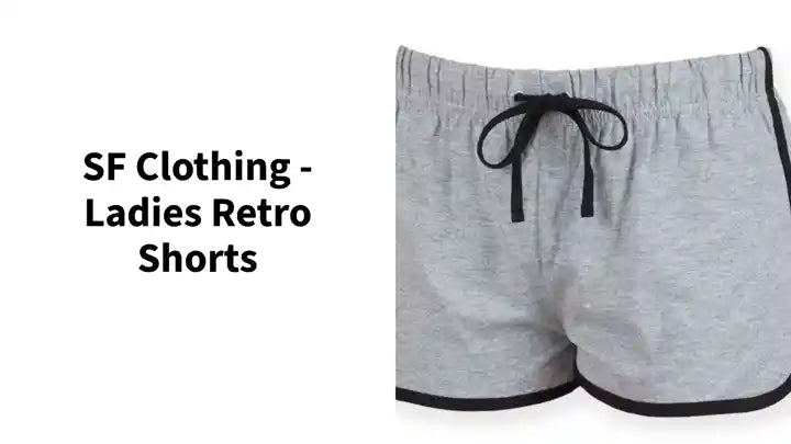 SF Clothing - Ladies Retro Shorts by@Outfy