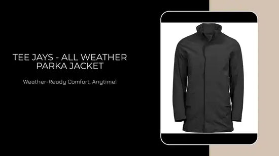 Tee Jays - All Weather Parka Jacket by@Outfy