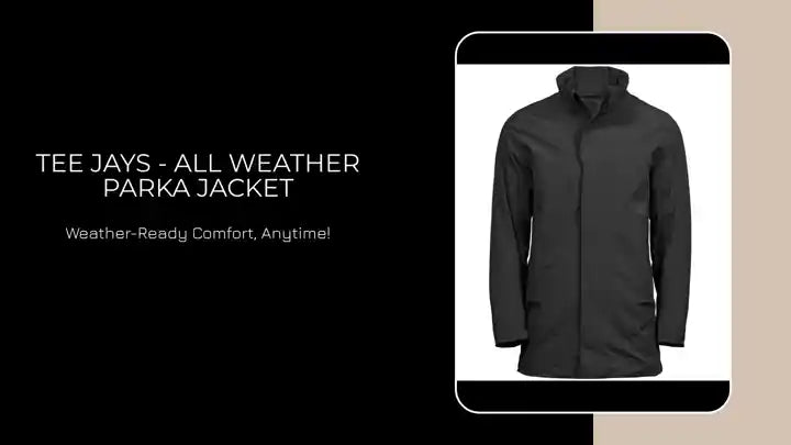 Tee Jays - All Weather Parka Jacket by@Outfy