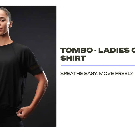 Tombo - Ladies Over T-Shirt - TL526 BLK XS