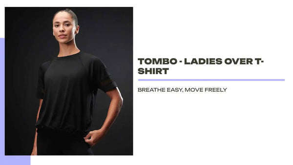 Tombo - Ladies Over T-Shirt - TL526 BLK XS
