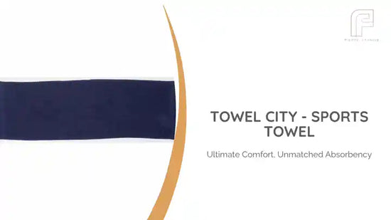 Towel City - Sports Towel by@Outfy
