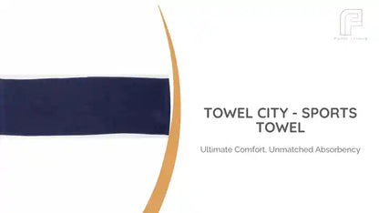 Towel City - Sports Towel by@Outfy