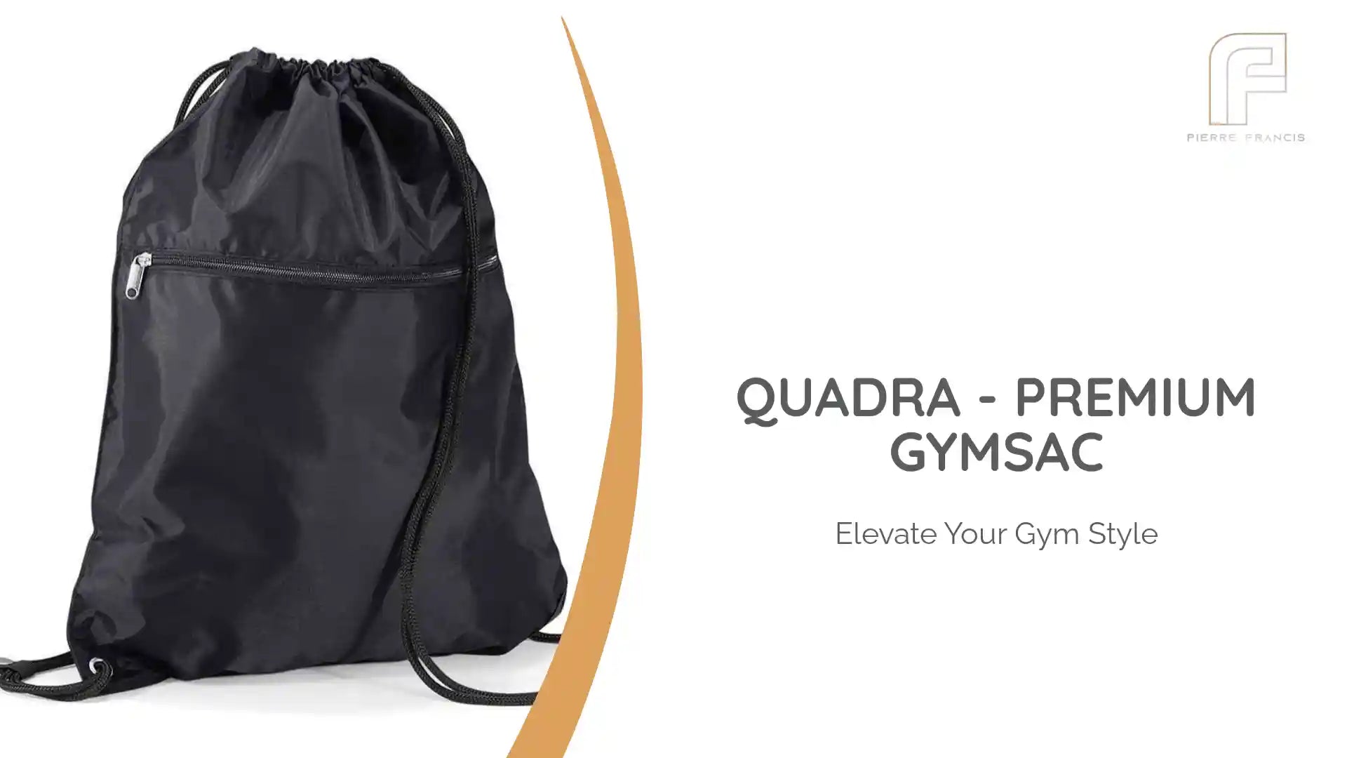 Quadra - Premium Gymsac by@Outfy