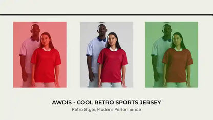 AWDis - Cool Retro Sports Jersey by@Outfy