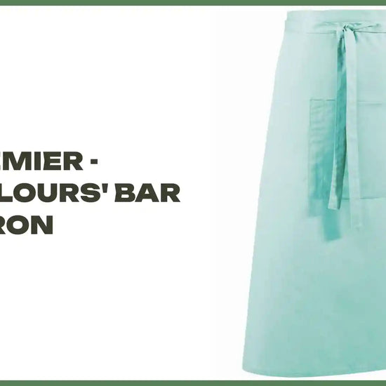 Premier - 'Colours' Bar Apron by@Outfy