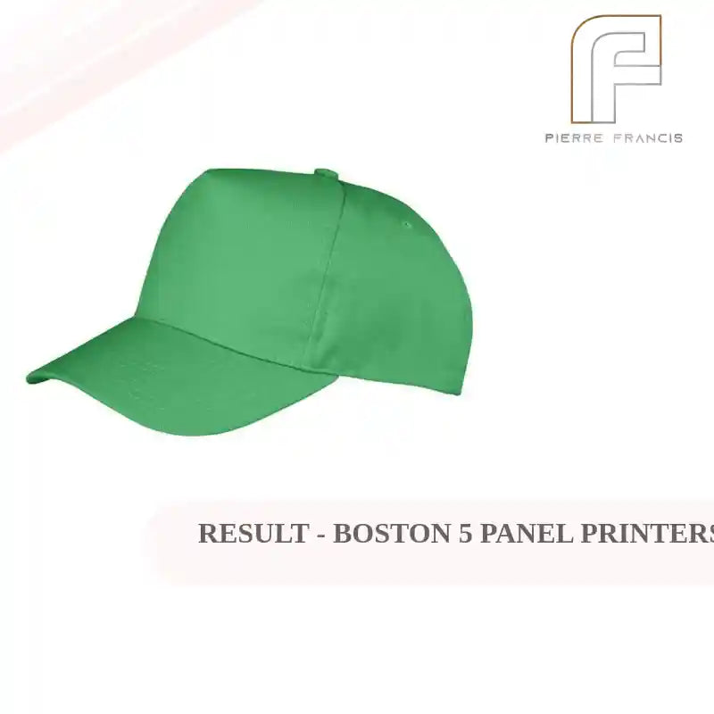 Result - Boston 5 Panel Printers Cap by@Outfy