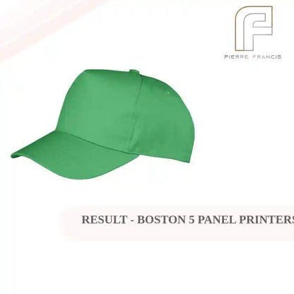Result - Boston 5 Panel Printers Cap by@Outfy