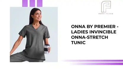 Onna by Premier - Ladies Invincible Onna-Stretch Tunic by@Outfy