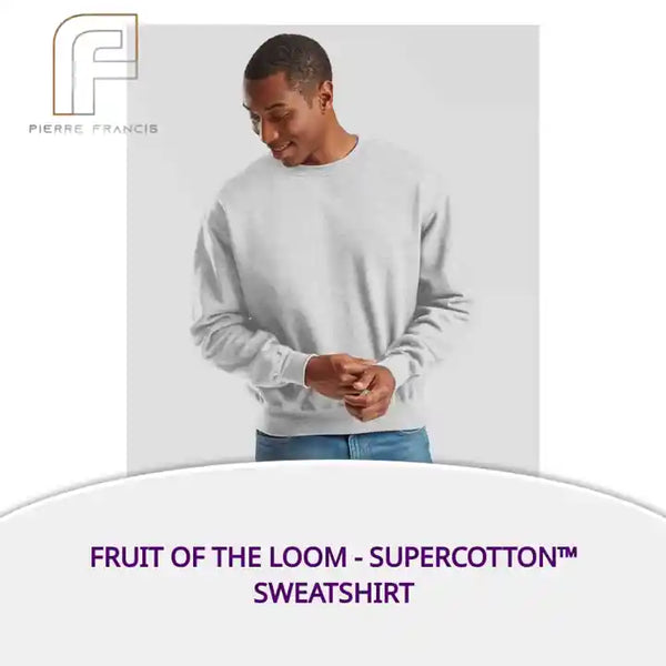 Fruit of the Loom - Supercotton&trade; Sweatshirt by@Outfy