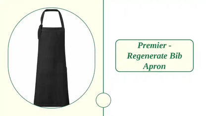 Premier - Regenerate Bib Apron by@Outfy