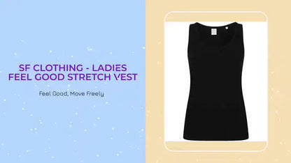 SF Clothing - Ladies Feel Good Stretch Vest by@Outfy