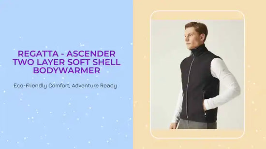 Regatta - Ascender Two Layer Soft Shell Bodywarmer by@Outfy