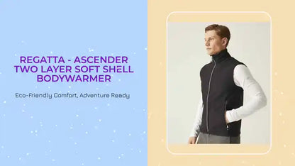 Regatta - Ascender Two Layer Soft Shell Bodywarmer by@Outfy