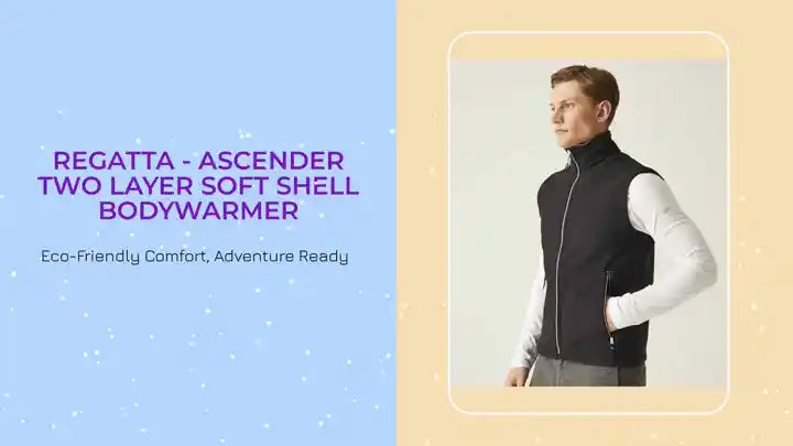 Regatta - Ascender Two Layer Soft Shell Bodywarmer by@Outfy