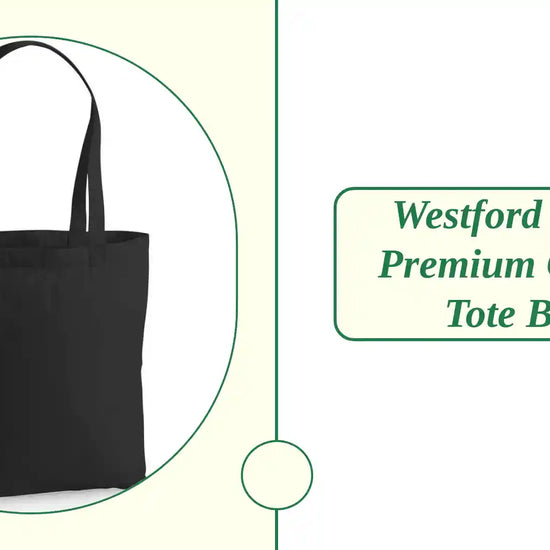 Westford Mill - Premium Cotton Tote Bag by@Outfy