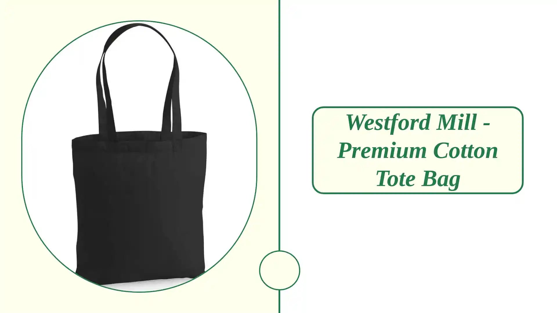 Westford Mill - Premium Cotton Tote Bag by@Outfy
