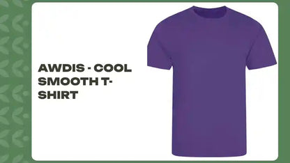 AWDis - Cool Smooth T-Shirt by@Outfy