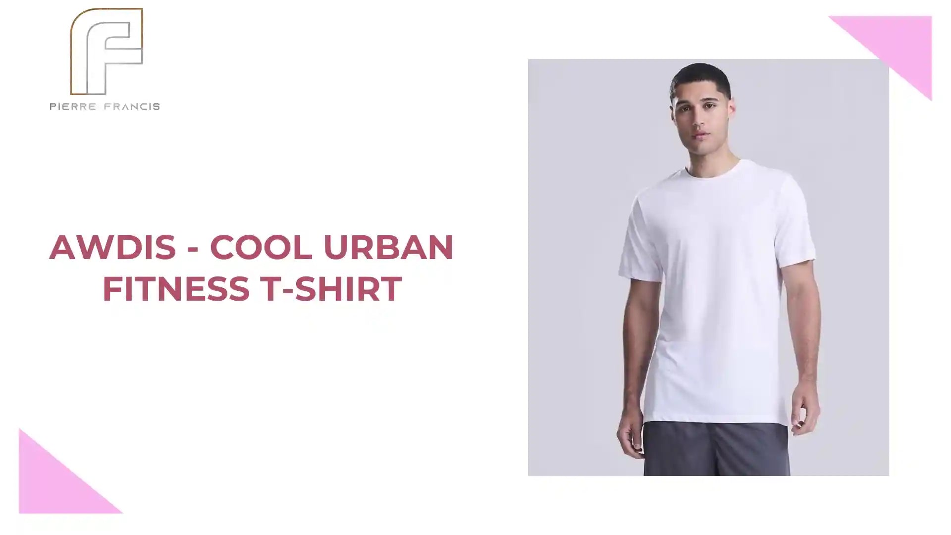 AWDis - Cool Urban Fitness T-Shirt - JC110 ACW XS