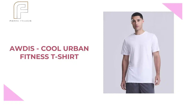 AWDis - Cool Urban Fitness T-Shirt - JC110 ACW XS