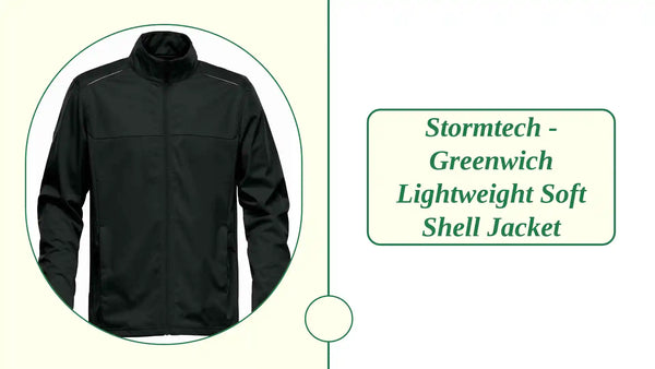 Stormtech - Greenwich Lightweight Soft Shell Jacket by@Outfy