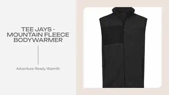 Tee Jays - Mountain Fleece Bodywarmer by@Outfy