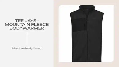 Tee Jays - Mountain Fleece Bodywarmer by@Outfy