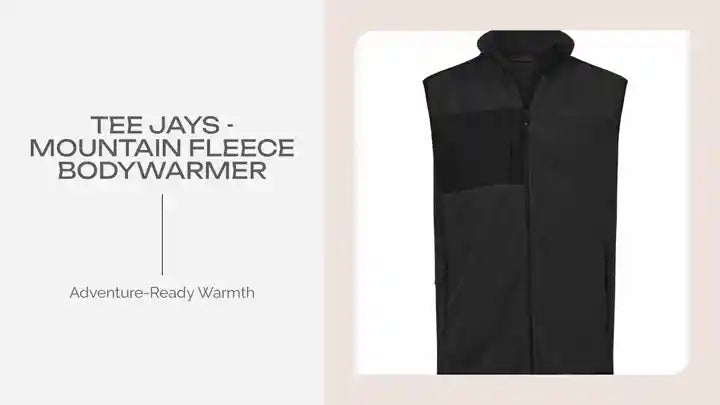 Tee Jays - Mountain Fleece Bodywarmer by@Outfy