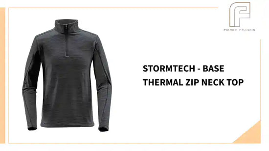 Stormtech - Base Thermal Zip Neck Top by@Outfy