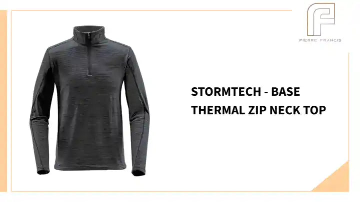 Stormtech - Base Thermal Zip Neck Top by@Outfy
