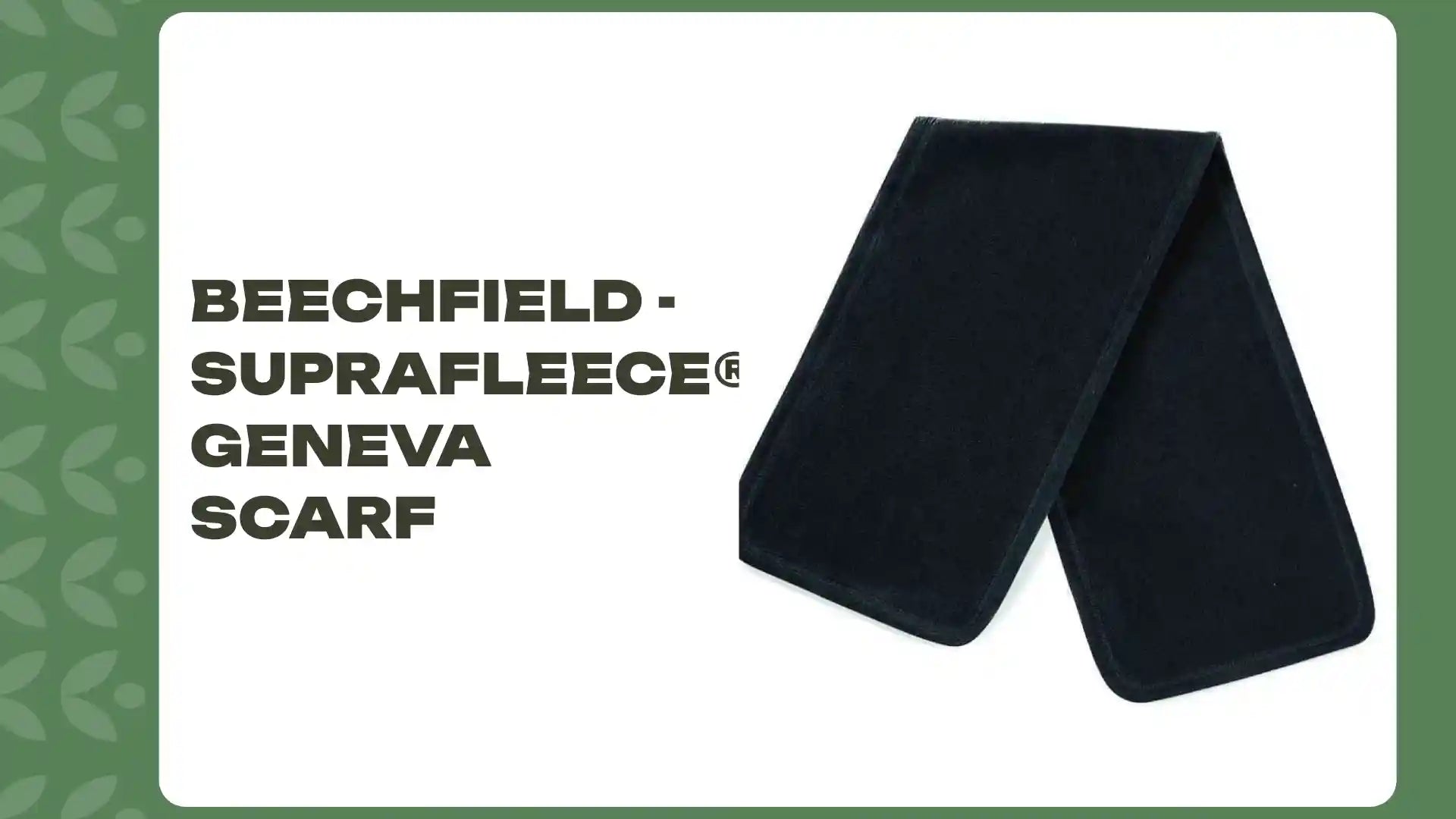 Beechfield - Suprafleece&reg; Geneva Scarf by@Outfy