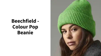 Beechfield - Colour Pop Beanie by@Outfy